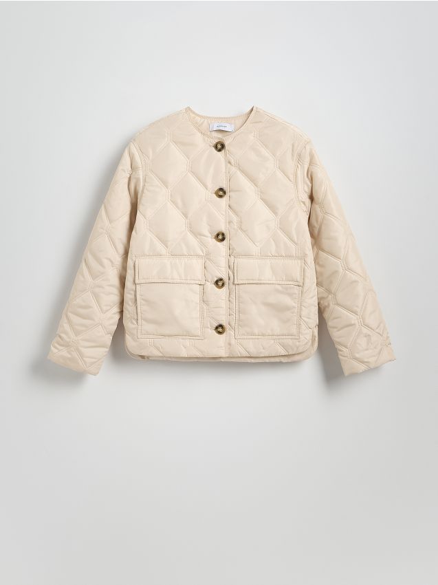 Oversized padded jacket - RESERVED