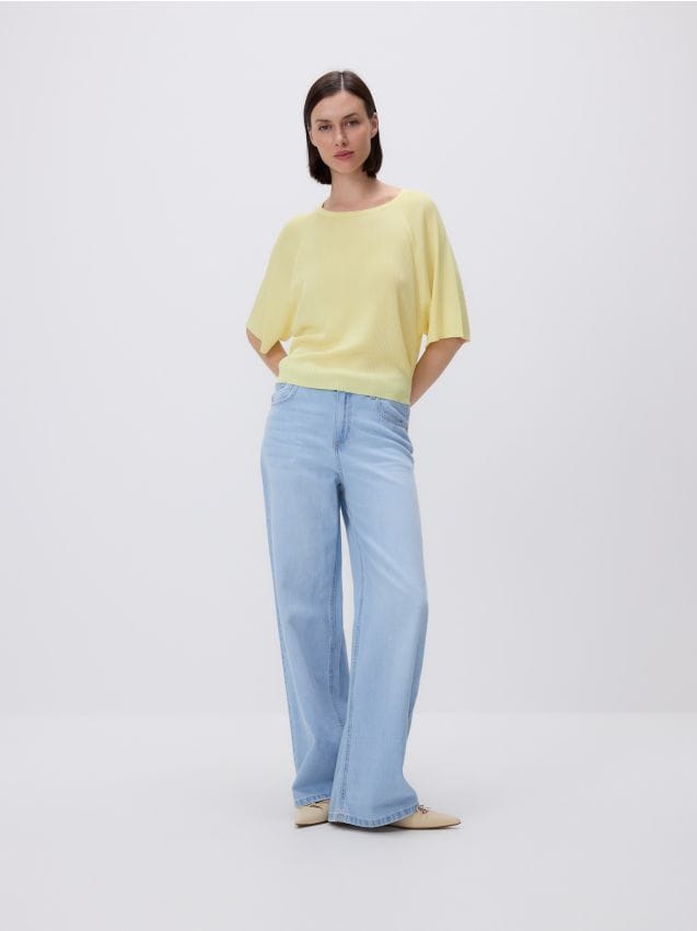 Viscose blend top - RESERVED