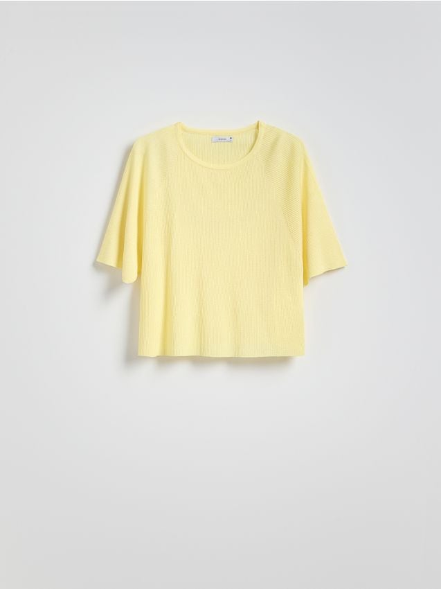 Viscose blend top - RESERVED