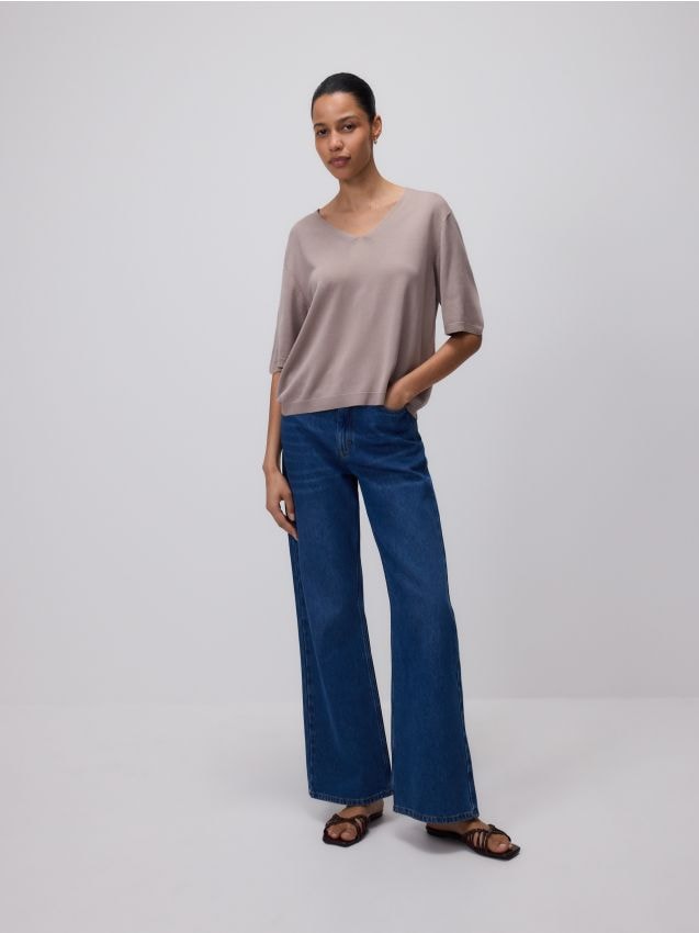 V neck blouse - RESERVED