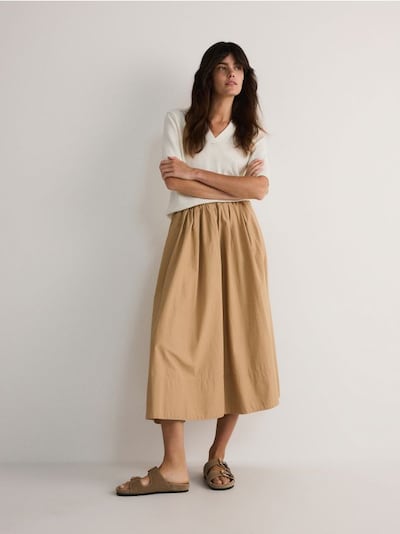 Midi skirt