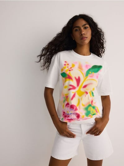 T-shirt with print