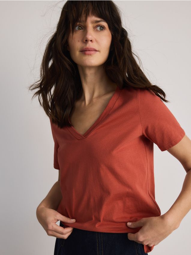 LADIES` T-SHIRT - RESERVED