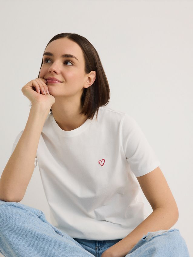 LADIES` T-SHIRT - RESERVED