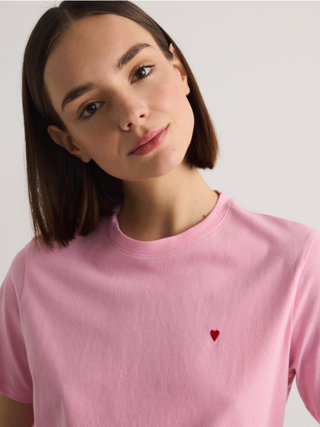 LADIES` T-SHIRT - RESERVED
