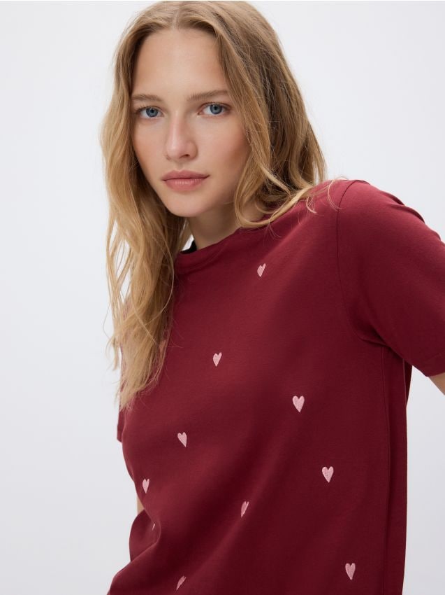 LADIES` T-SHIRT - RESERVED