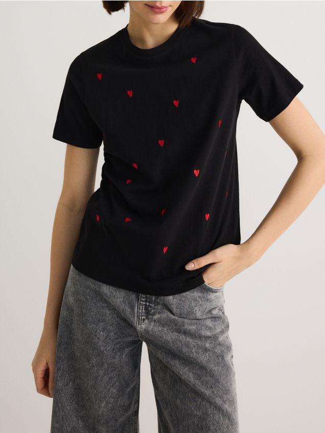 LADIES` T-SHIRT - RESERVED