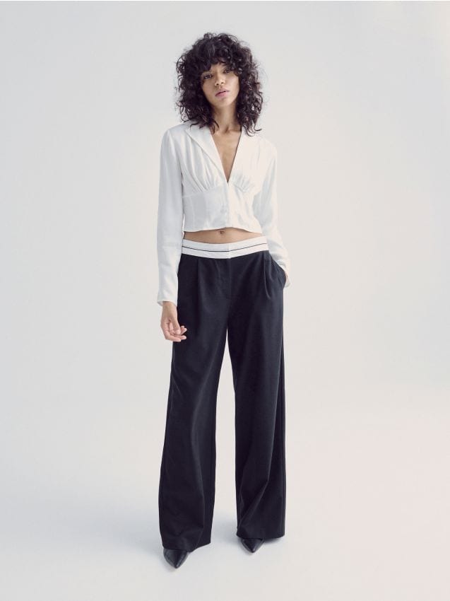 Women's Trousers | RESERVED