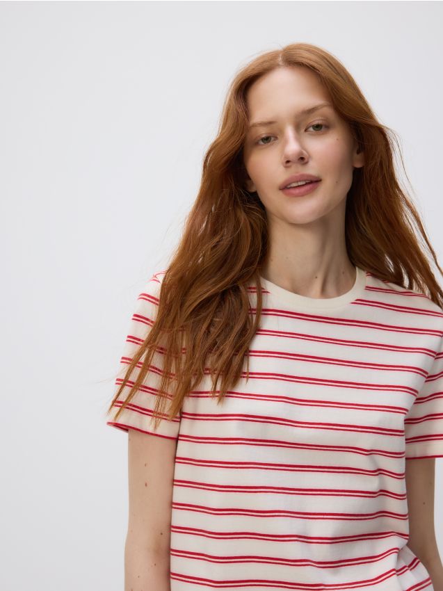 Stripe T-shirt - RESERVED