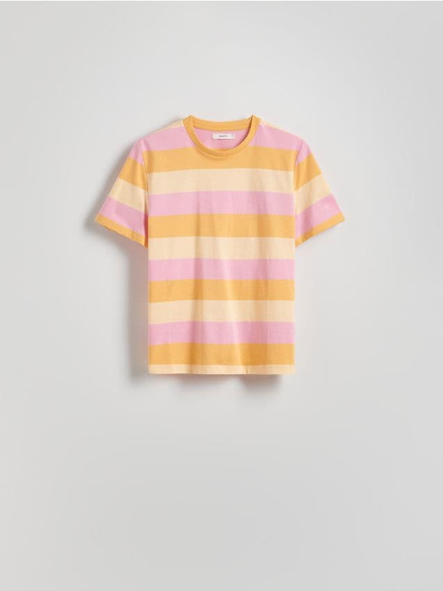 Reserved - Tricou în dungi - multicolor