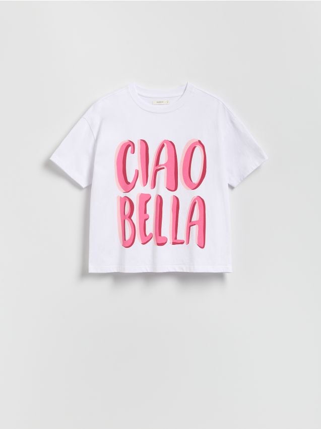 T-shirt with print - RESERVED