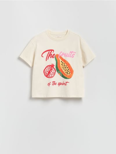 T-shirt with print
