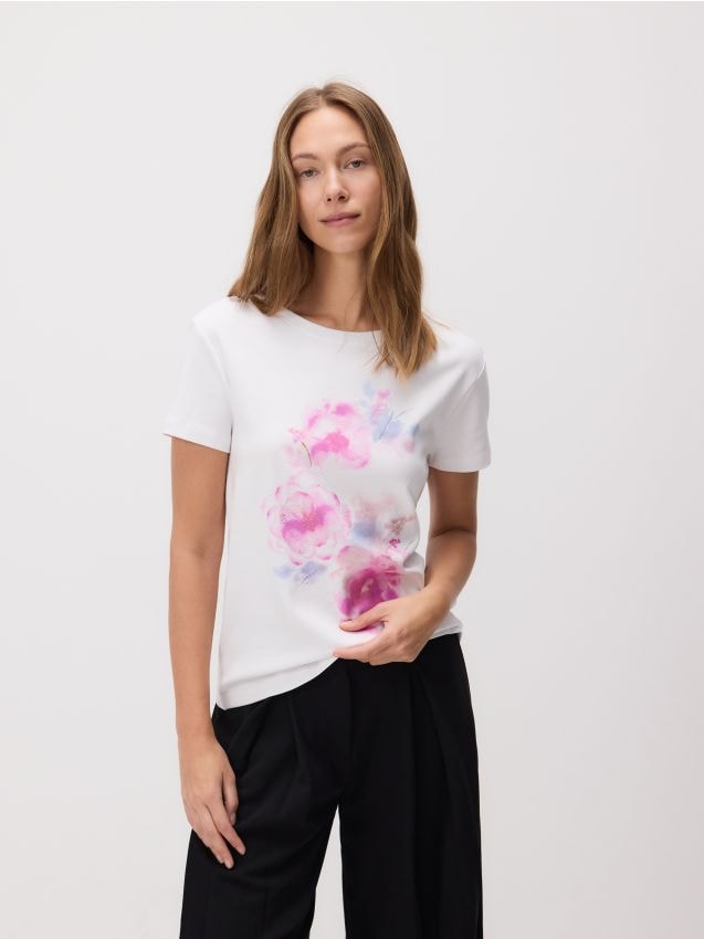 T-shirt with print - RESERVED