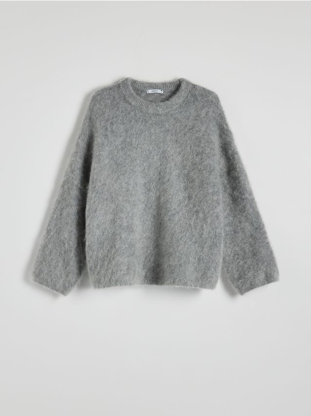 LADIES` SWEATER - RESERVED