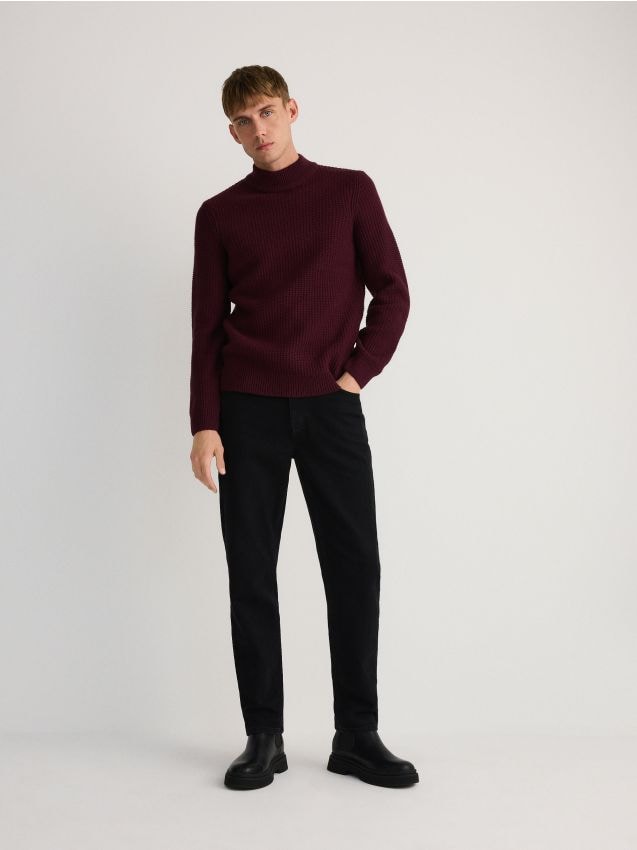 Reserved - MEN`S SWEATER - mahon
