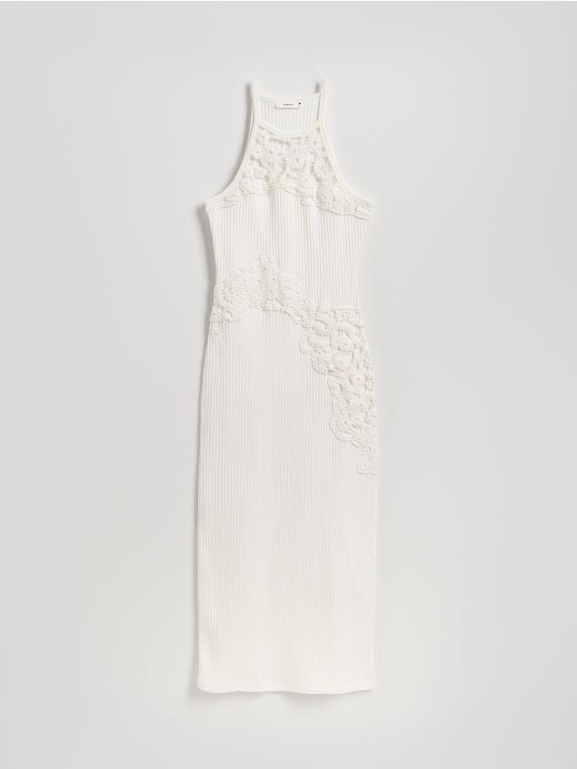 Cotton maxi dress - RESERVED