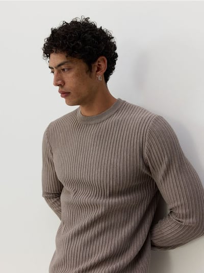 Viscose blend jumper