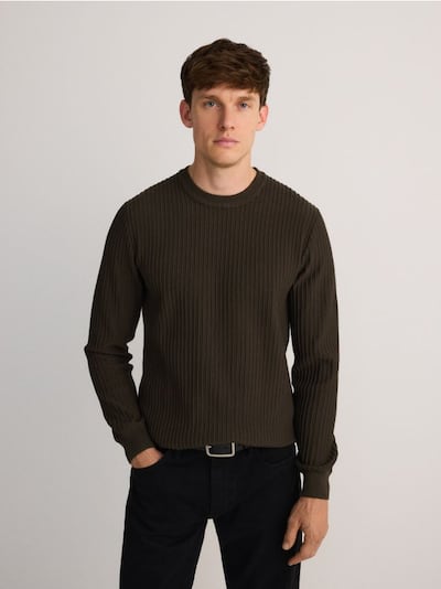 Viscose blend jumper