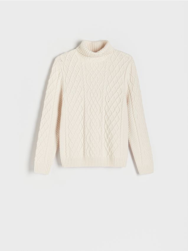 MEN`S SWEATER - RESERVED