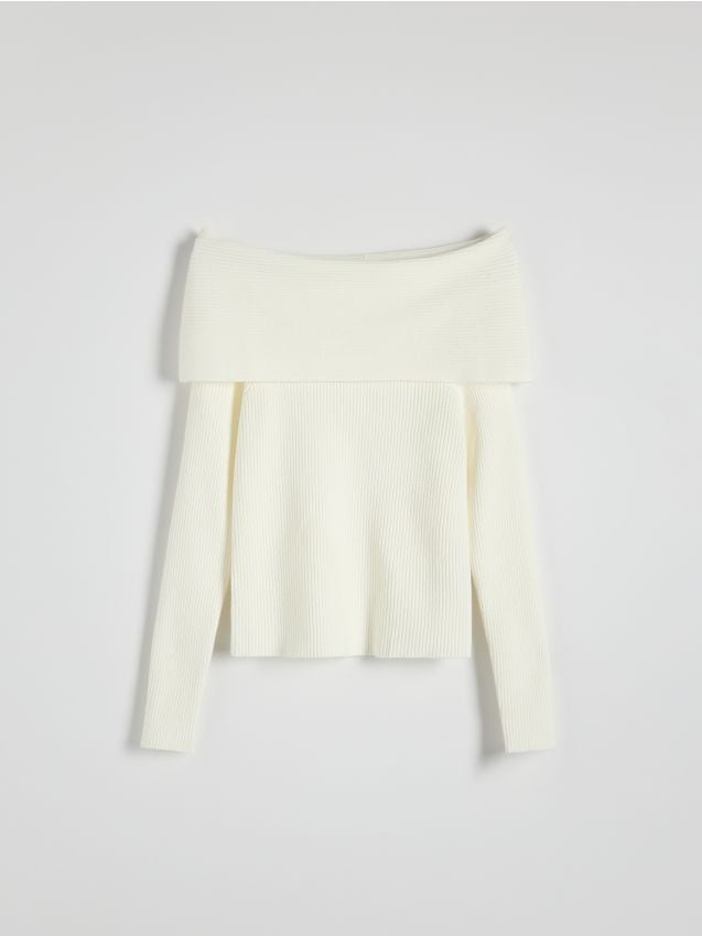 LADIES` SWEATER - RESERVED