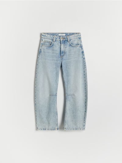 GIRLS` JEANS TROUSERS